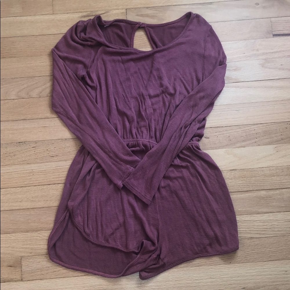 Ruby and Jenna Romper